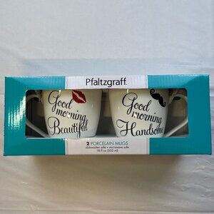 2 Porcelain Mugs(wedding gift to couple)